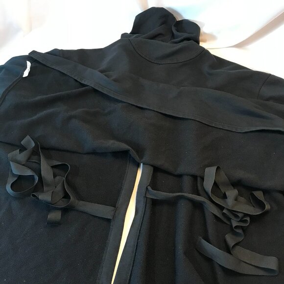 Nike Women's Dri Fit Training Jacket Hoodie Size 2XL Black AA9710 Asian Style - Picture 8 of 14